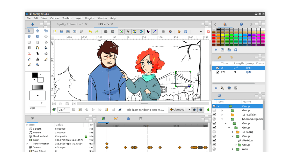 2d animation software for mac free